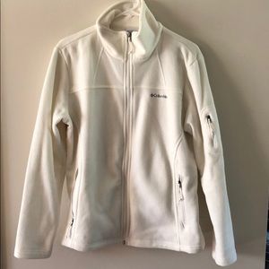 White Columbia Jacket